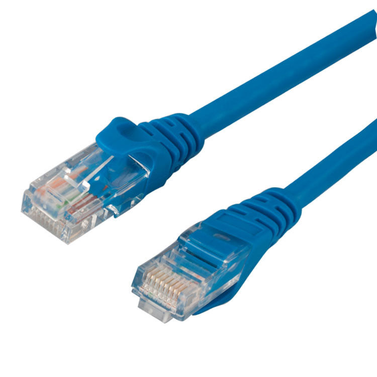 Кабель гибкого провода соединителя сети RJ45 UTP Cat5 для радиосвязи