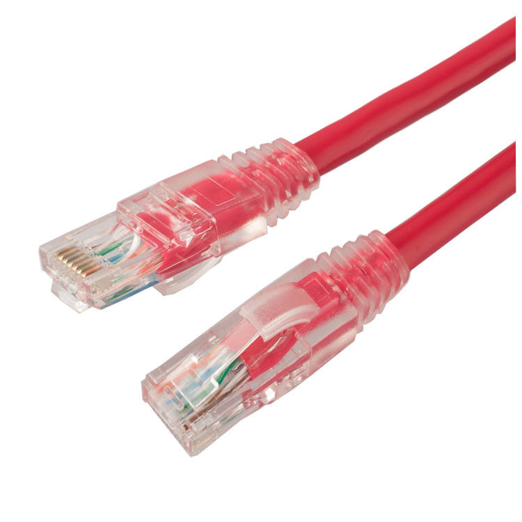 Кабель гибкого провода соединителя сети RJ45 UTP Cat5 для радиосвязи