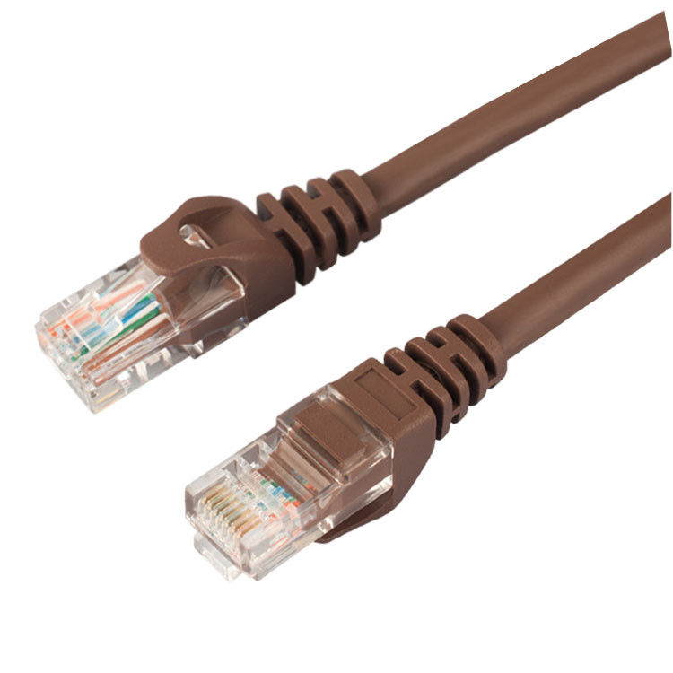 Кабель гибкого провода соединителя сети RJ45 UTP Cat5 для радиосвязи