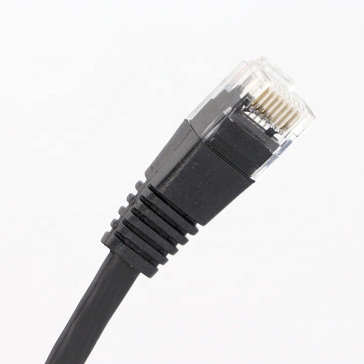 Lan сети 10M 3M 5M привязывает промышленный гибкий провод Cat5 Cat6 Cat7 Cat8 плоский