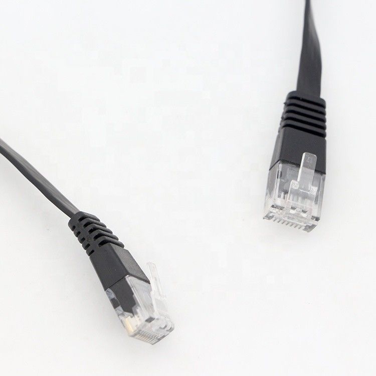 Lan сети 10M UTP 3M 5M привязывает промышленный гибкий провод Cat5 Cat6 Cat7 Cat8 плоский