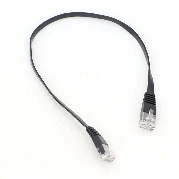 Lan сети 10M 3M 5M привязывает промышленный гибкий провод Cat5 Cat6 Cat7 Cat8 плоский