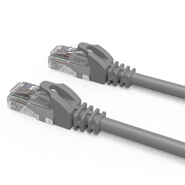 Кабель сети Utp печатает соединительный кабель сети Cat5 с обслуживаниями OEM