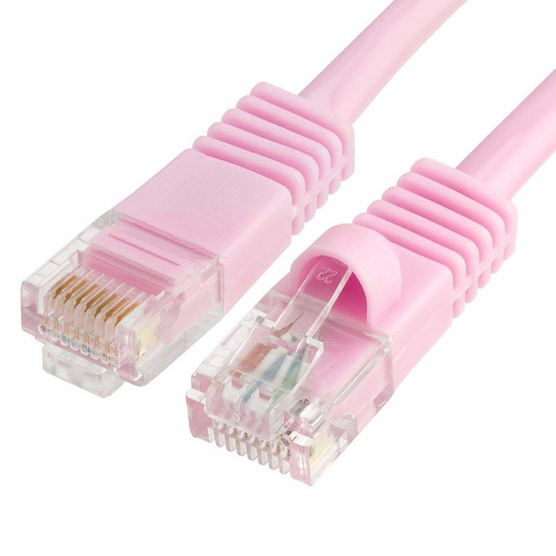 Кабель и соединители кота 5 кабельной сети UTP Cat5 5e 6 латают кабель в сети
