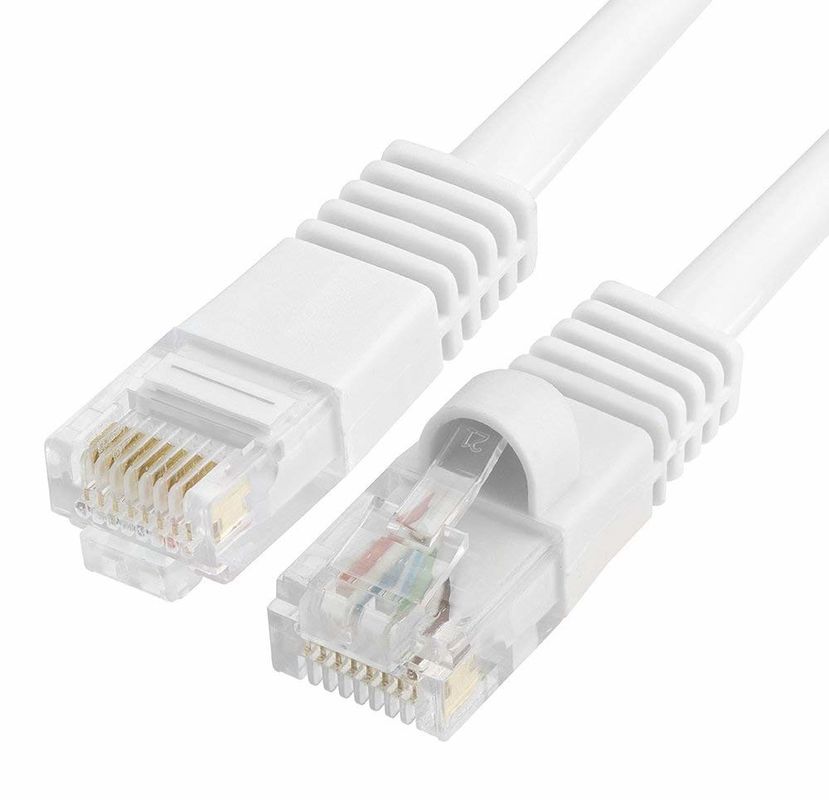Кабель и соединители кота 5 кабельной сети UTP Cat5 5e 6 латают кабель в сети