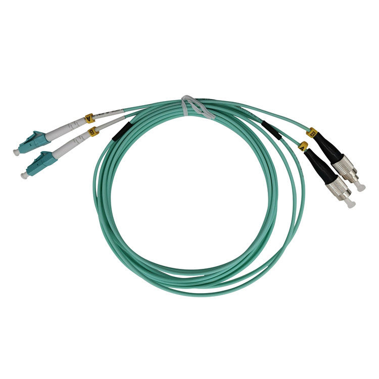 Гибкий провод OM3 LC/UPC-FC/UPC MM DX 2.0mm LSZH