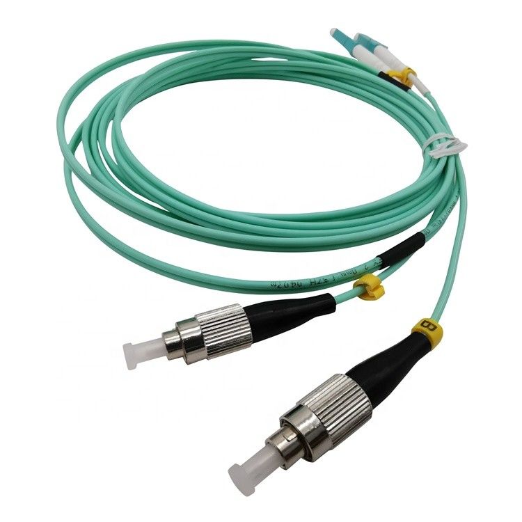 Гибкий провод OM3 LC/UPC-FC/UPC MM DX 2.0mm LSZH