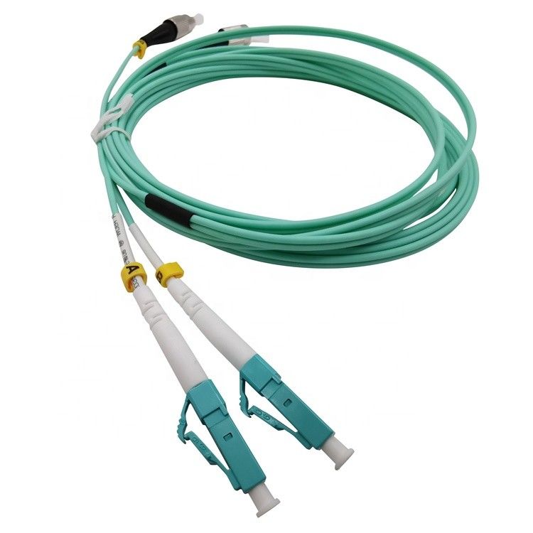 Гибкий провод OM3 LC/UPC-FC/UPC MM DX 2.0mm LSZH