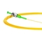 Соединительный кабель кабеля заплаты оптического волокна дуплекса одиночного режима SC LC/APC ST/гибкого провода оптического волокна
