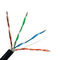 CCA CU Проводчик 24AWG UTP Cat5 LAN кабель 300M из 1000FT