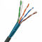 STP Cat6 LAN кабель 1000Base-T Ethernet 2.4Gbps передача для передачи видео