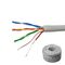 Безопасный сетевой кабель категории 5e UTP с медным материалом проводника CCA