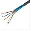 RJ45 тип соединителя Категория 5e Ethernet-кабель с материалом PVC-жакет