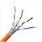 305m защищаемый кабель LAN CAT7 23awg 0.58mm обнаженный медный, кабель сети кота 7