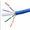Белый оптовый обнаженный кабель LAN куртки PVC 1000ft меди UTP Cat6