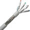 Медный проведенный тест CAT7 4Pair переплел кабель LAN 1000ft SFTP CAT7