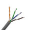 кабель LAN HDPE Cat5e PVC пары 4P, FTP кабеля UTP 24AWG Cat5e