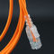 Высокоскоростной стабилизированный гибкий провод PVC Cat6 LSZH, 1000 Ft кабеля ethernet Cat6