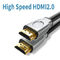 Медный кабель 48gbps HDMI с раковиной сплава цинка для 8K 60Hz 4K 120Hz