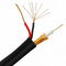 305m/Roll коаксиальный кабель для воздушных линий RG59 для системы CCTV