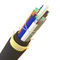 Диаметр ядра 9.5mm кабеля оптического волокна 144 G652D 3Km/барабанчик ADSS