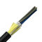 Диаметр кабеля оптического волокна 9.5mm ядра куртки 144 LDPE