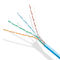 Вытяжной трос нейлона кабеля Lan FTP Cat5 изоляции HDPE