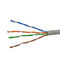 цвет серого цвета кабеля Lan крена UTP Cat5e сети Cat5 305M