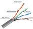Куртка кабеля LAN сети категории 5 Cat5e U/UTP 0.5m подгонянная