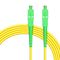 SC/APC к гибкий провод оптического волокна симплексу LSZH SC/APC однорежимный 3m